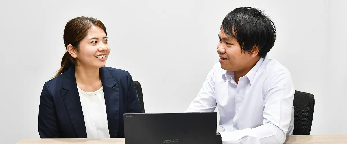 外国人人材事業(ASEAN)で学ぶ現地の若者