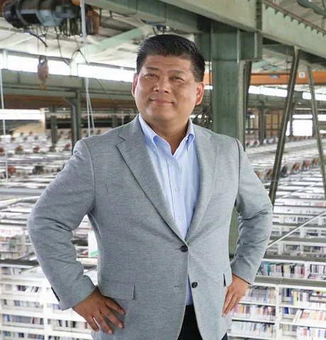 ネットオフ株式会社 代表取締役社長 星野勝之
