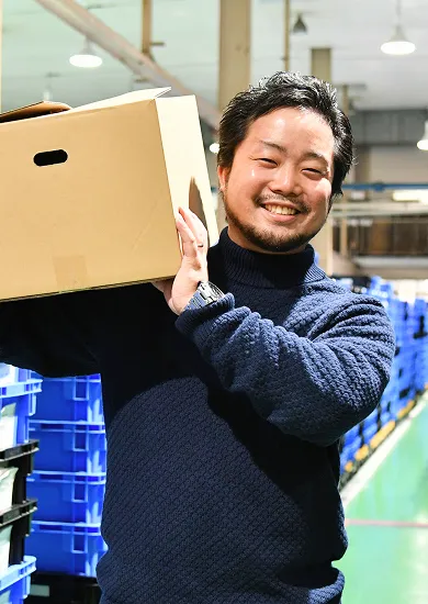 インターネットリユース事業で働く社員