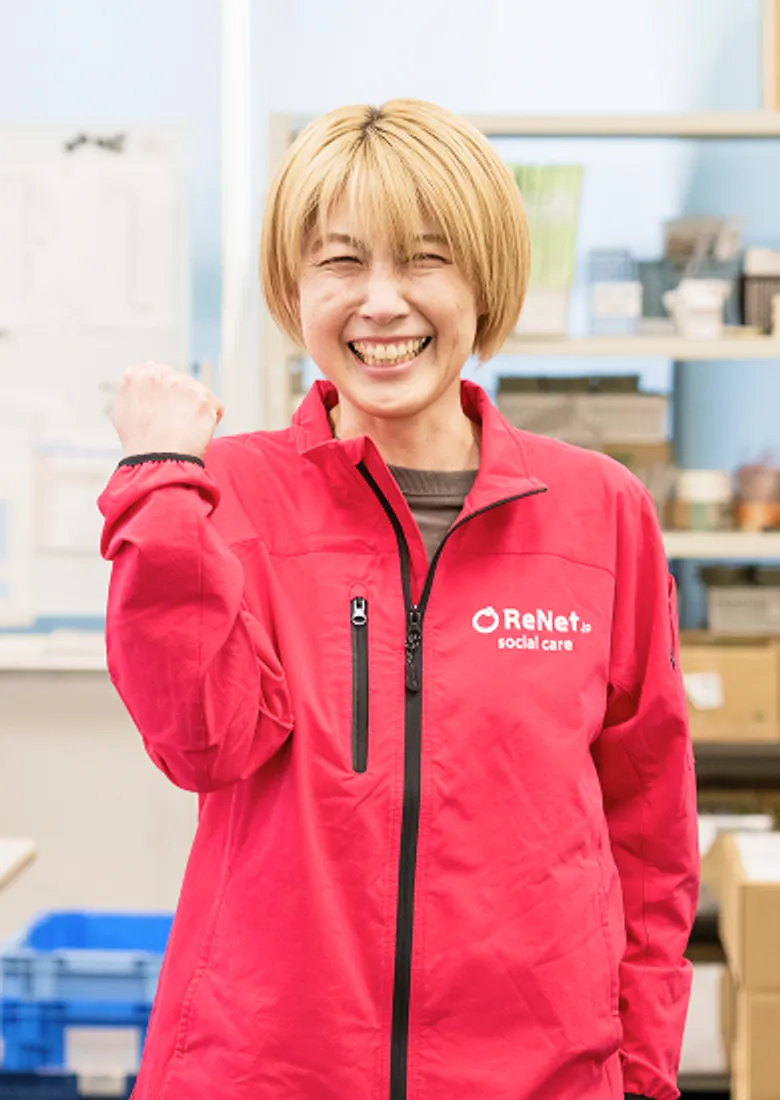 ソーシャルケア事業で働く社員