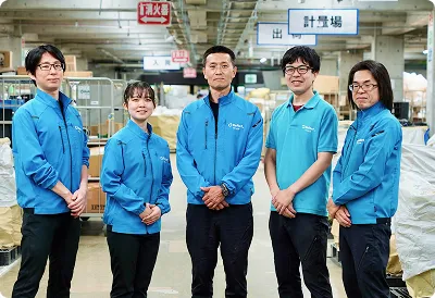 リネットジャパングループの働く人々