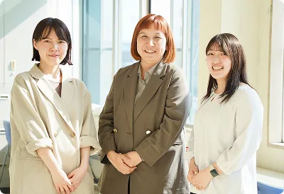 リネットジャパングループの働く人々