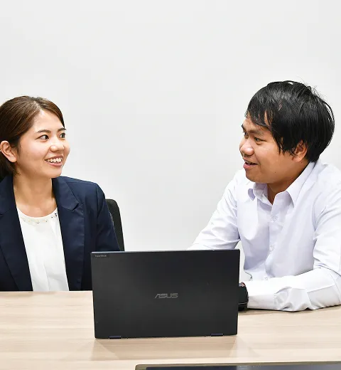 外国人人材事業の様子