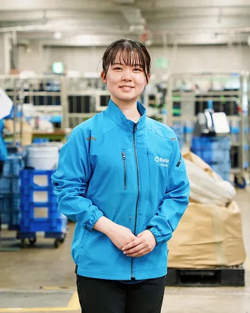 リネットジャパンで働く社員の様子