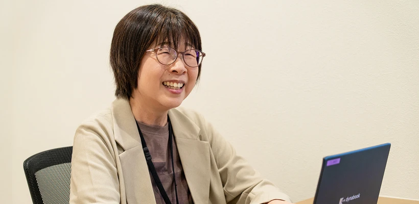 梅景 伸子さん