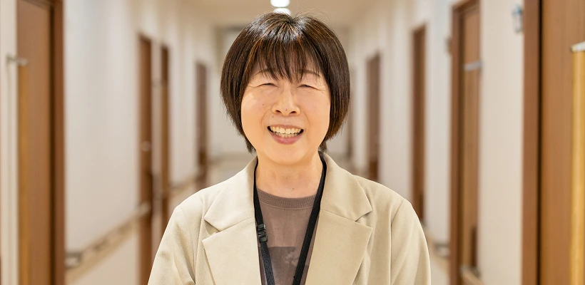 梅景 伸子さん