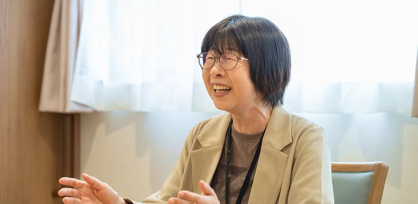 梅景 伸子さん