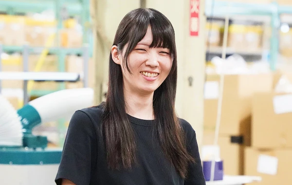 吉田 真里穂さん