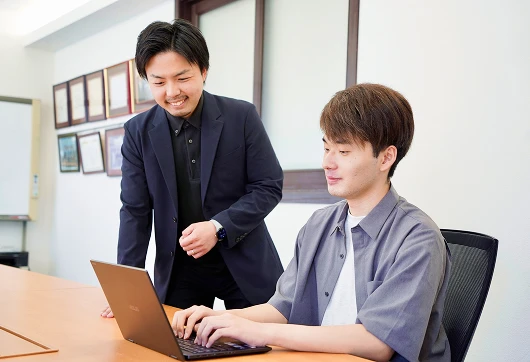 リネットジャパングループで働いている人