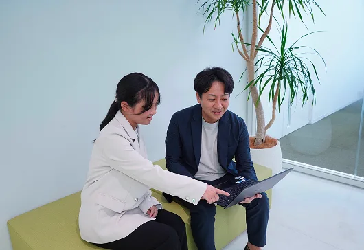 リネットジャパングループで働いている人